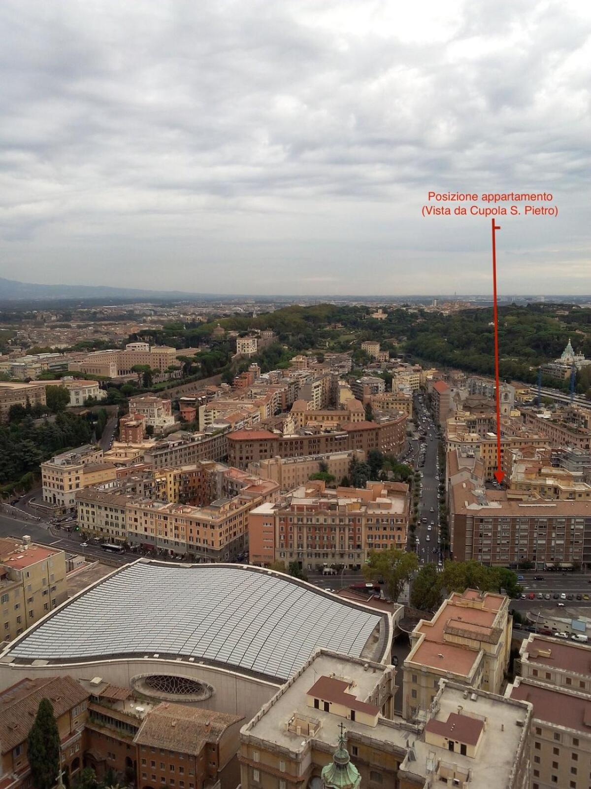 Tt House San Pietro Apartment Rom